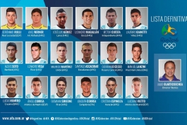 لیست نهایی تیم فوتبال آرژانتین برای المپیک 2016؛ غیبت دیبالا و حضور پسر سیمئونه