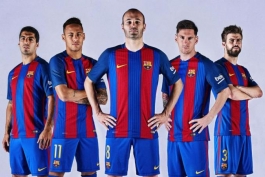 رونمایی از پیراهن بارسلونا برای فصل بعد؛ الهام از گذشته، فکر به آینده