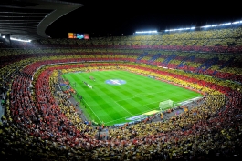 نیوکمپ ارزشمندترین ورزشگاه اسپانیا در تحقیق سایت pisos.com
