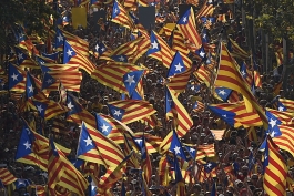 باشگاه بارسلونا به رای ممنوعیت پرچم های کاتالونیا در فینال جام حذفی اعتراض خواهد کرد