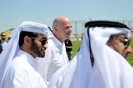 سفر آقای رییس به قطر؛ اینفانتینو از قول های قطری ها می گوید