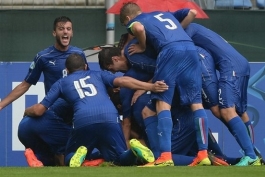 یوروی زیر 19 سال؛ ایتالیا 2 - 1 انگلیس؛ شاهکار دی مارکو، آتزورینی را به فینال فرستاد