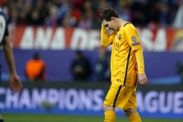 باشگاه بارسلونا مصدومیت مسی را تکذیب کرده است