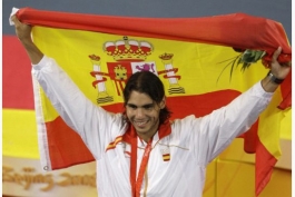 رافائل نادال بار دیگر پرچم دار کاروان اسپانیا در المپیک شد