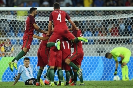 المپیک ریو 2016؛ پرتغال 2 - 0 آرژانتین؛ پرتغال در قاره لاتین حریف لاتینش را شکست داد