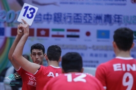 والیبال قهرمانی جوانان آسیا؛ گزارش تصویری ایران 3 - 0 ترکمنستان