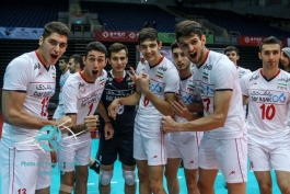 والیبال قهرمانی جوانان آسیا؛ گزارش تصویری ایران 3 - 0 هنگ کنگ