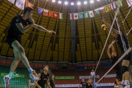 والیبال جوانان قهرمانی آسیا؛ ترکمنستان مقهور قدرت شاگردان عطایی شد
