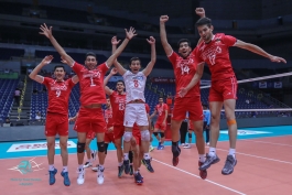 والیبال جوانان قهرمانی آسیا؛ قطر هم مقابل جوانان ایران حرفی برای گفتن نداشت
