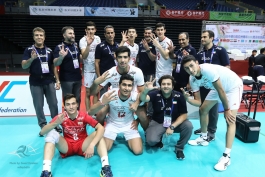 والیبال قهرمانی جوانان آسیا؛ ایران 3 - 1 ژاپن؛ جوانان ایران بالاخره یک ست از دست دادند