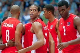  احتمال عدم حضور نیمی از تیم ملی والیبال کوبا در المپیک به اتهام تجاوز 