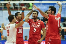  بازی دوستانه تیم ملی والیبال ایران با برزیل و روسیه