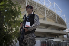 المپیک ریو 2016؛ نیروهای امنیت خاص برای برخی از ورزشکاران