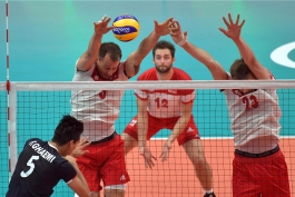 والیبال المپیک ریو 2016؛ ایران 2 - 3 لهستان؛ کامبک ایران شایسته ناتمام ماند
