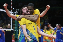 والیبال المپیک ریو 2016؛ تیم رویایی ریو معرفی شد