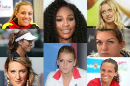 تنیس زنان؛ بررسی شانس های قهرمانی در مسابقات پیش رو + عکس
