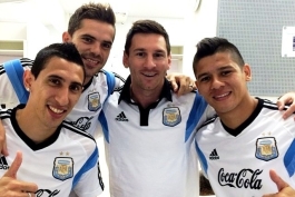 شب گذشته آرژانتین موفق شد با گلزنی آنسالدی و پنالتی مسی، 2-1 مقابل حریف خود به پیروزی برسد.