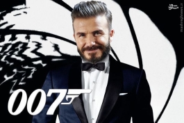دیوید بهکام در فیلم جیمز باند