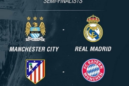Semi Final Champions League 2016