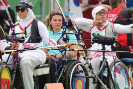 تیراندازی پارالمپیک ریو 2016؛ روز نخست کمانداران ایران به روایت تصویر 