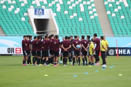 گزارش تصویری؛ آخرین تمرین تیم ملی پیش از رویارویی با ازبکستان