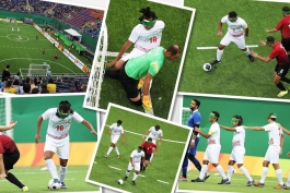 پارالمپیک ریو 2016؛ تصاویری از تساوی بدون گل ایران مقابل ترکیه