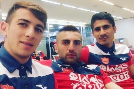 پرسپولیس- ورزشکاران ایران-لیگ برتر