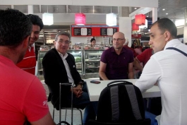 زمان سفر سرمربی سرخ‌ پوشان مشخص شد