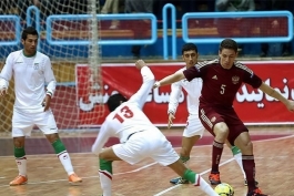 تساوی تیم‌ های ملی فوتسال ایران و روسیه در دومین دیدار 