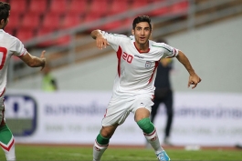 AFC: جهانبخش، یکی از با‌ارزش‌ترین سرمایه‌های فوتبال ایران 