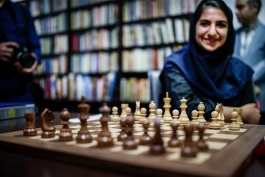  تصویر بهترین شطرنج‌ باز ایران روی پوستر مسابقات قهرمانی ۲۰۱۶ آسیا 