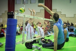  آلمان باز هم مغلوب تیم والیبال نشسته ایران شد 
