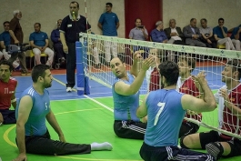  اولین پیروزی ملی‌پوشان والیبال نشسته ایران در اردوی تدارکاتی آلمان 