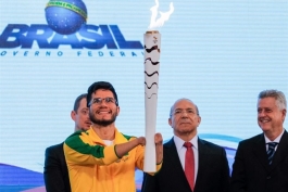 پارالمپیک ریو 2016؛ پنجشنبه؛ آغاز برزیل‌ گردی مشعل پارالمپیک