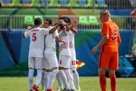 فوتبال هفت نفره پارالمپیک ریو 2016؛ برزیل حریف ایران در نیمه نهایی شد