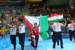 فینال والیبال نشسته پارالمپیک ریو 2016؛ ایران 3-1 بوسنی و هرزگوین