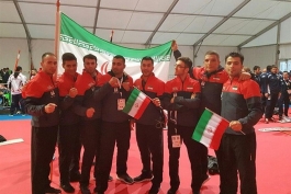 تبریک علی دایی به قهرمانی تیم ملی کاراته
