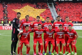 پرسپولیس-الریان قطر- لیگ قهرمانان آسیا-ورزشگاه آزادی