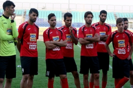 پرسپولیس-لیگ برتر-تمرین پرسپولیس