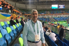 تکواندو المپیک ریو 2016؛ هاشمی: علیزاده روزی تاریخی برای ورزش ایران ثبت کرد 