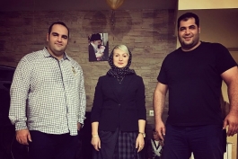 ورزشکاران ایران-وریا غفوری- رامین رضاییان
