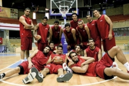 تیم ملی بسکتبال ایران با اسکورت پلیس راهی سالن شد