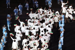 گزارش کامل از افتتاحیه پارالمپیک ریو ۲۰۱۶؛ لباس احرام برتن پرچمدار ایران (عکس)