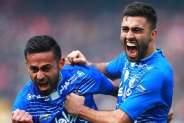 لیگ برتر ایران - دربی 84 - استقلال - پرسپولیس