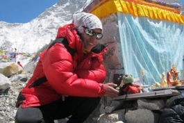 روایت کاظمی، بانوی کوهنورد، از صعود وحشتناک به قله ماکالو