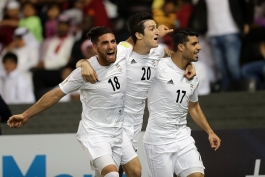 ایران - قطر - جام جهانی 2018 روسیه