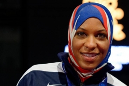 شمشیرباز مسلمان آمریکا: حضورم در المپیک معرفی زنان مسلمان به جهان است؛ مسلمان بودن در آمریکا آسان نیست