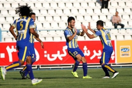 راه آهن 0 - 0 گسترش فولاد؛ زور متحول شدگان به هم نرسید