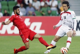 آمار و ارقام دیدار ایران 2 - 0 بحرین