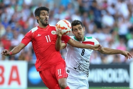 آنالیز تصویری دیدار ایران 2 - 0 بحرین